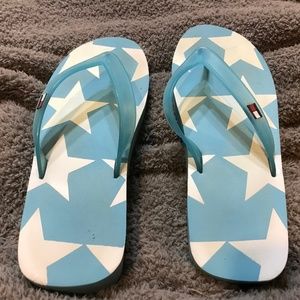 Tommy Hilfiger flip flops